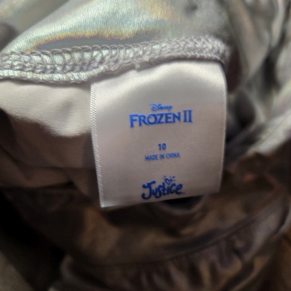 Justice Girls Black Stretch‎ Leggings Size 10. In great condition - Picture 5 of 10